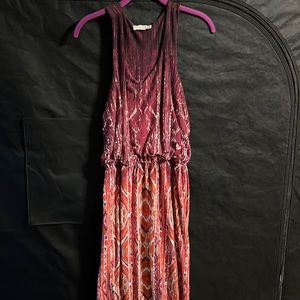 Tribal Maxi Dress
